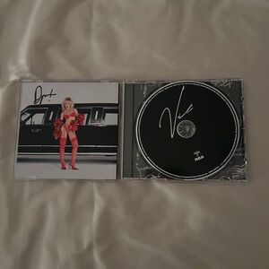 Doja Cat Cd With Signed Insert
